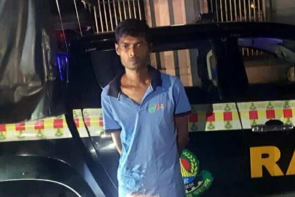 টাঙ্গাইলে স্ত্রীকে হত্যার ঘটনায় পলাতক স্বামী গ্রেপ্তার